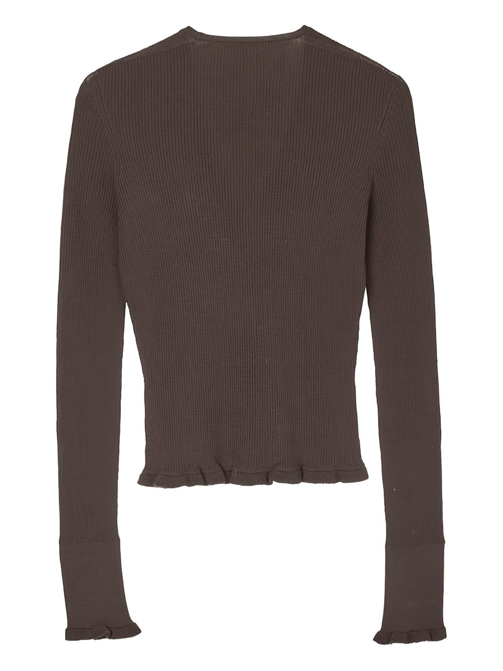 Bessie ruffled cardigan - 2