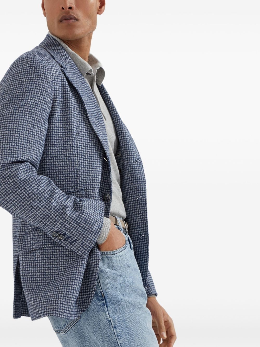 dogtooth blazer - 3