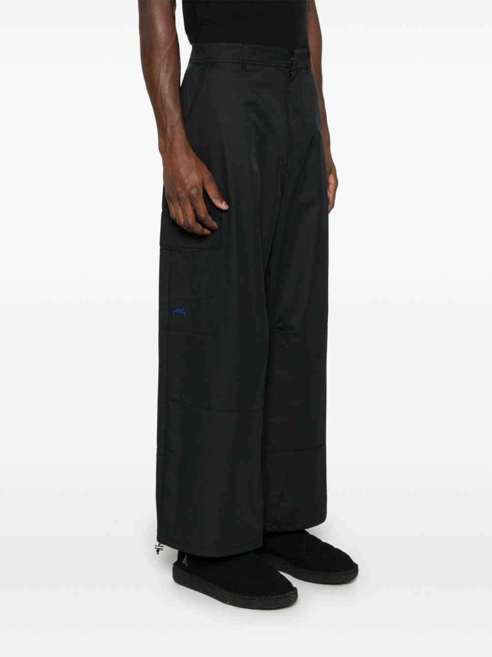 Balfron wide-leg trousers - 3