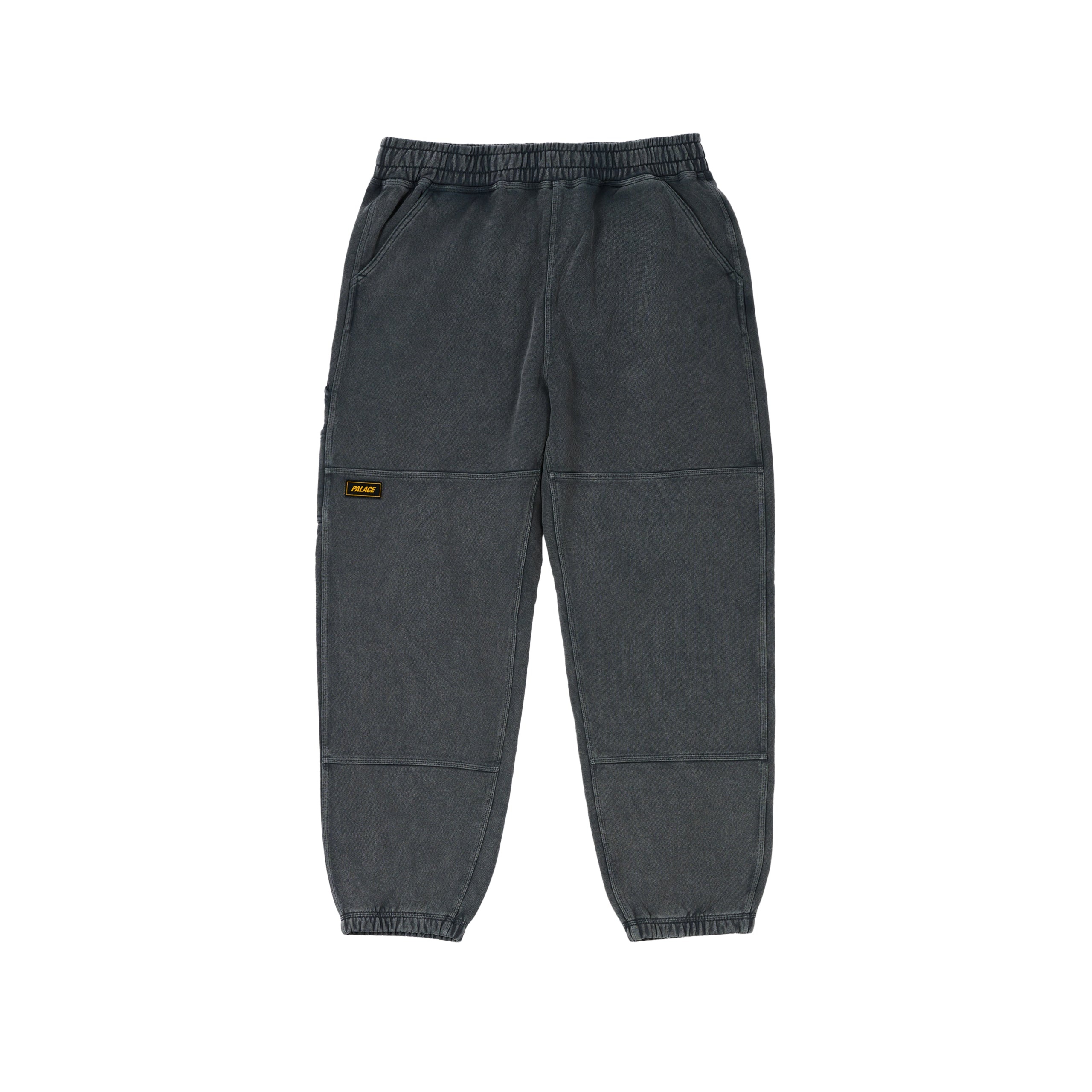 TRIPLE STITCH JOGGER PIGMENT BLACK - 1