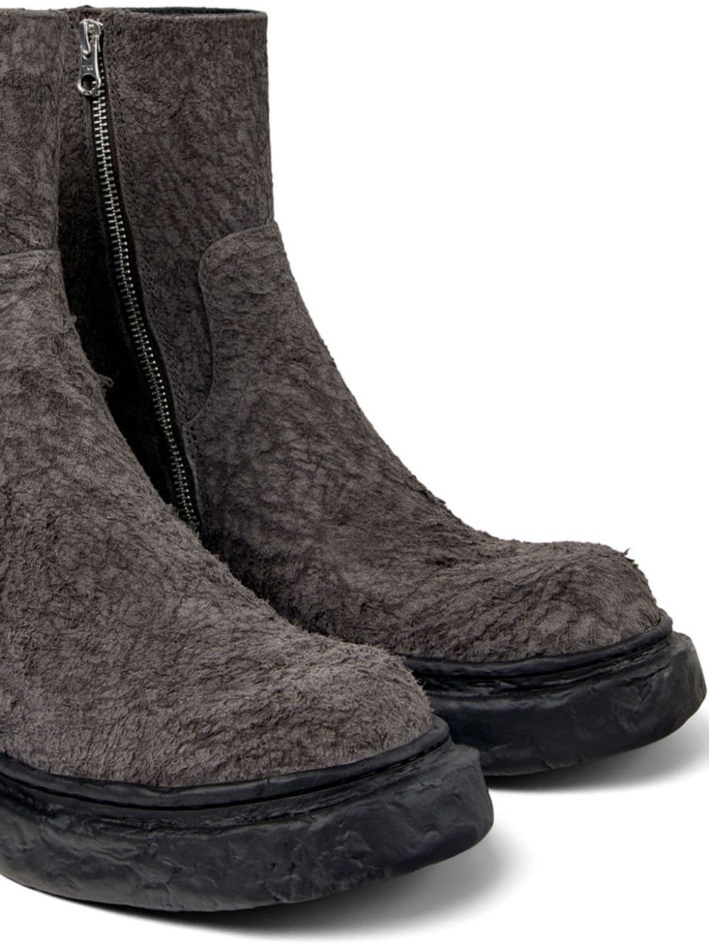 VÃ¡monos textured-finish ankle boots - 2