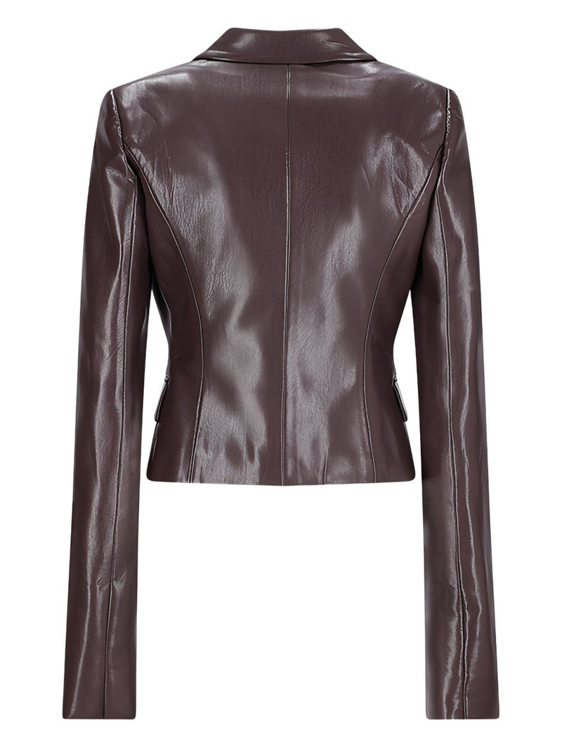 THE ANDAMANE three-button jacket outlook