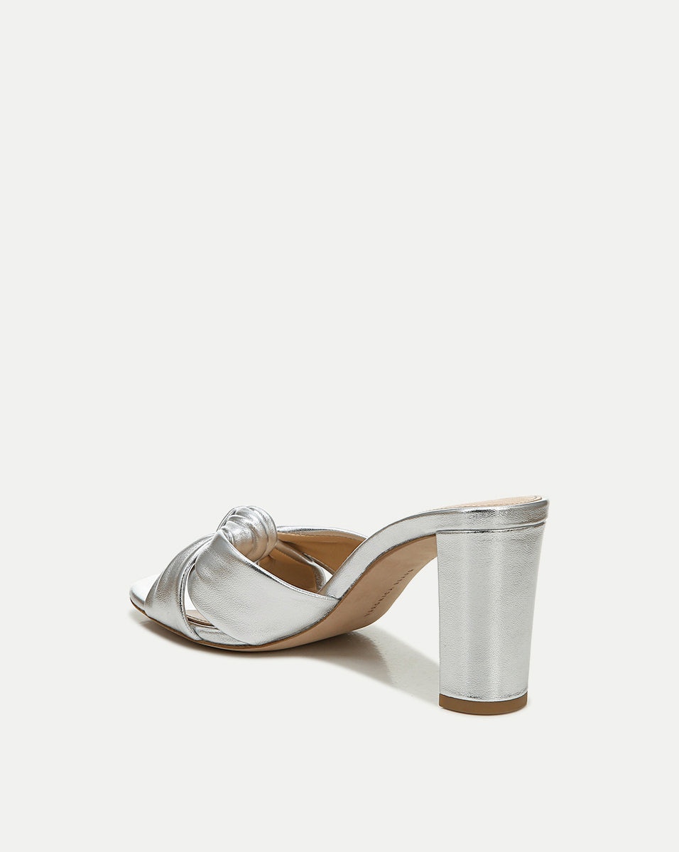 GANITA KNOT-FRONT SANDAL - 4