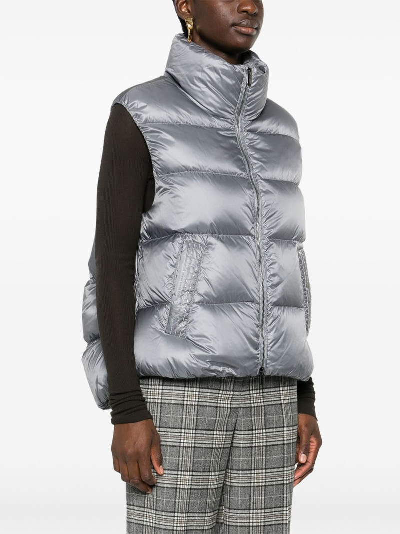 Monili chain-detail gilet 3
