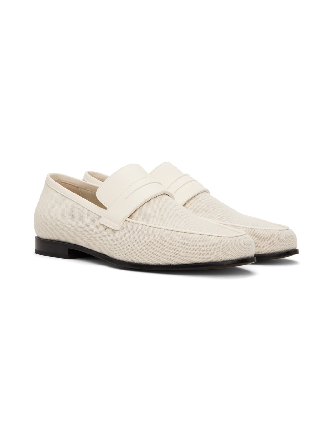 Off-White 'The Canvas' Penny Loafers - 4