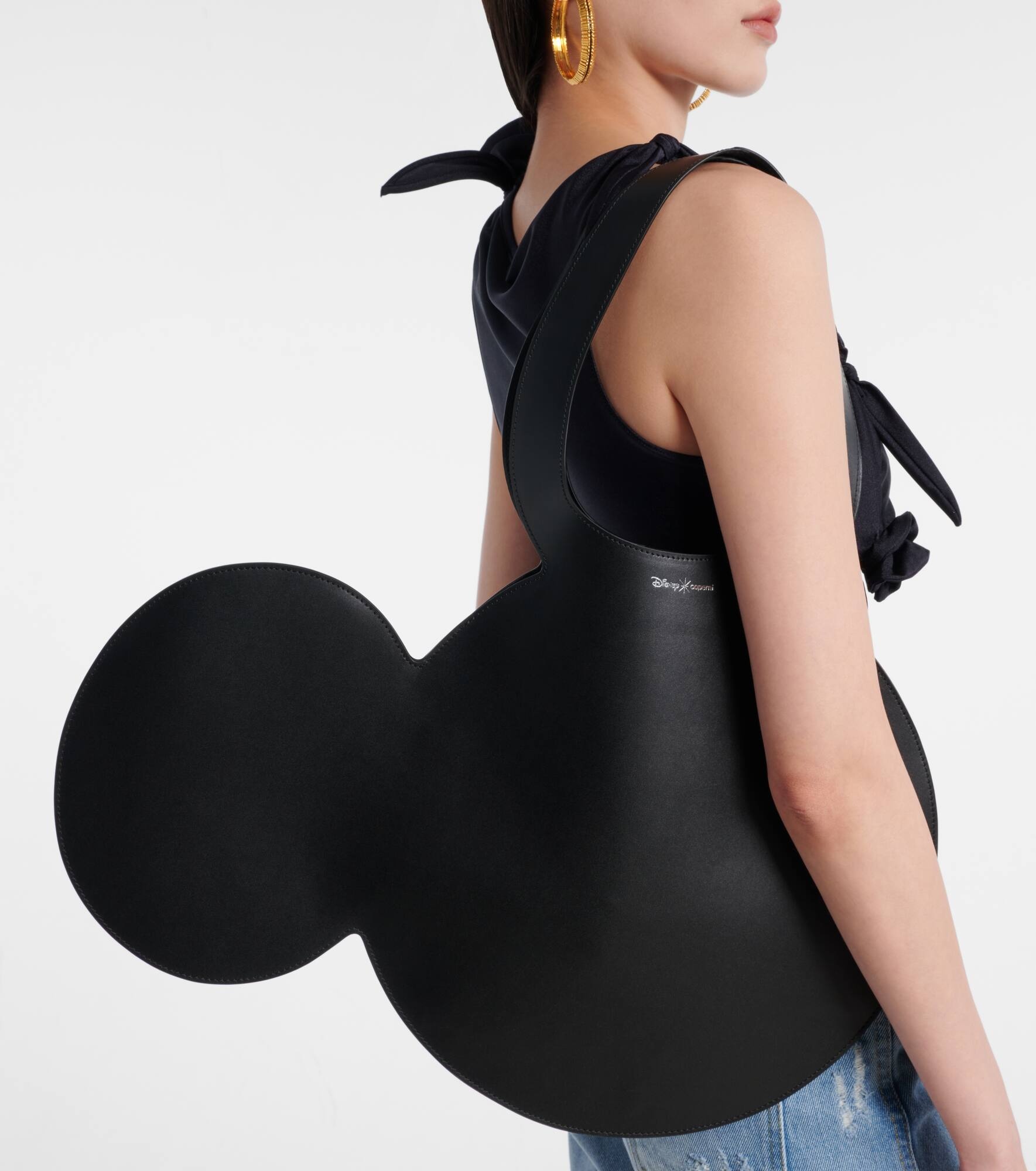 x Disney® Mickey Heart leather tote bag - 2