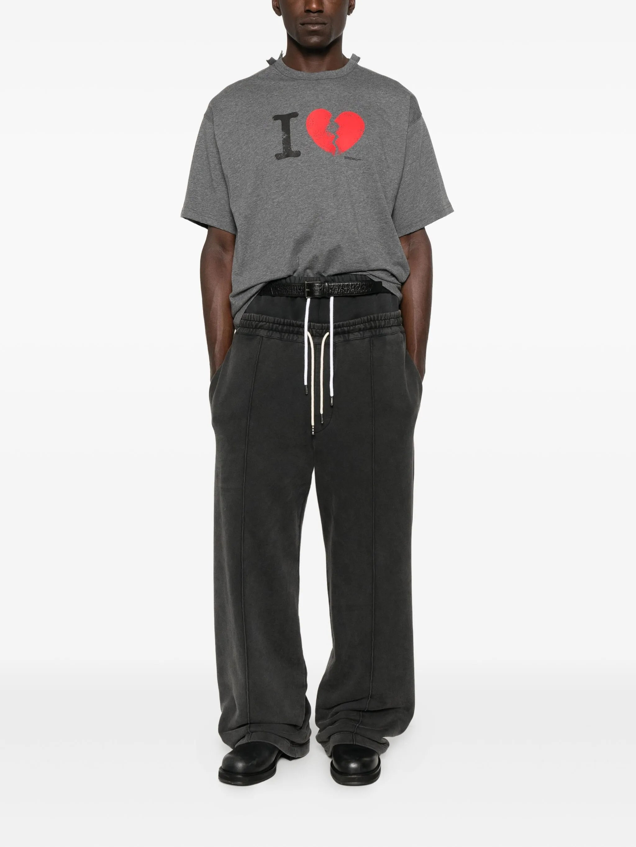 Magliano Broken-heart Graphic T-shirt - 3