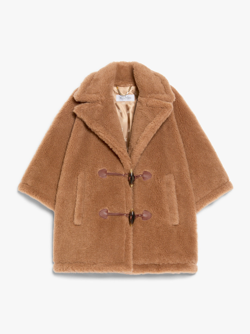 GEORGE Teddy fabric cape 1