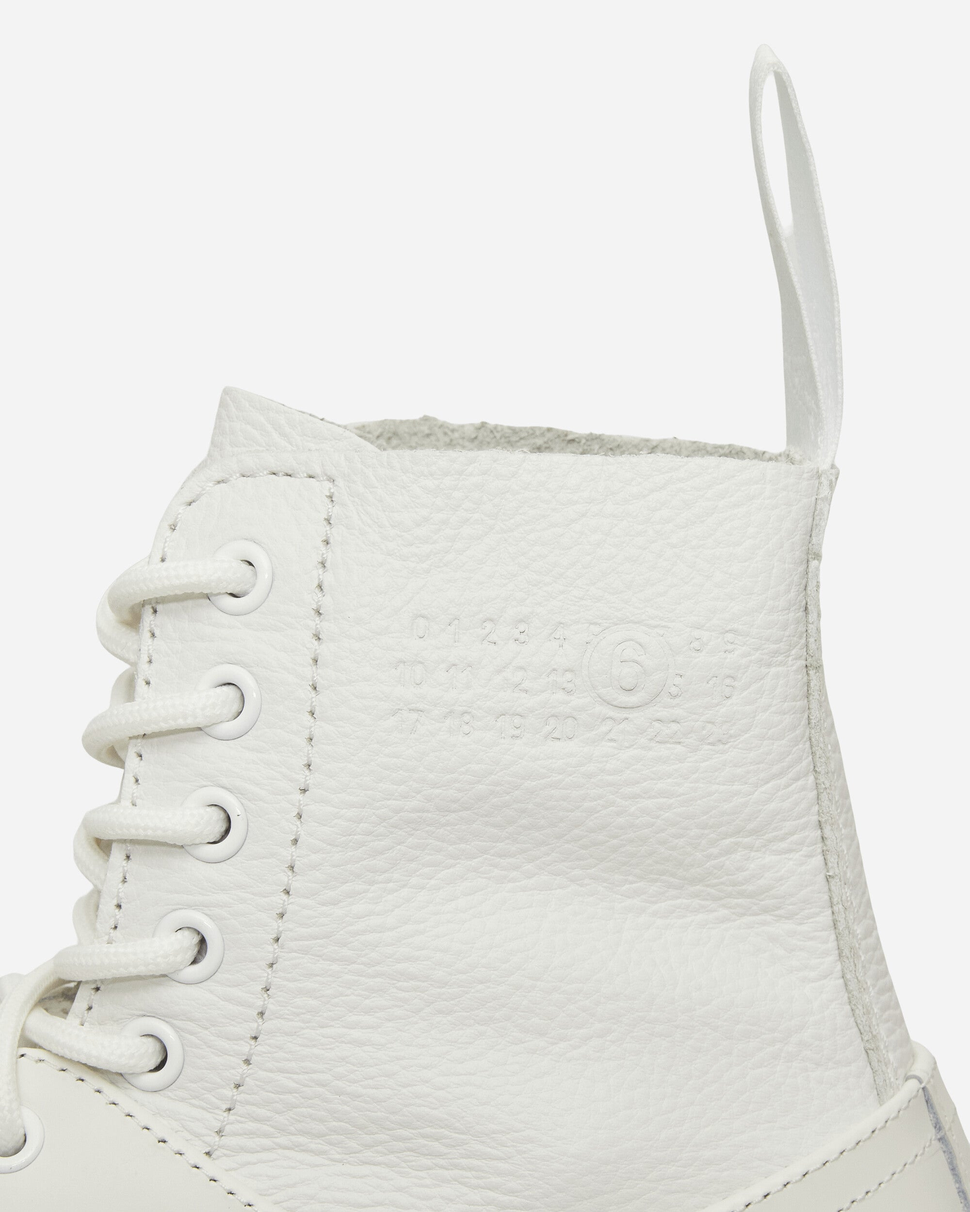 Dr. Martens 1460 8-Eye Boots White - 6