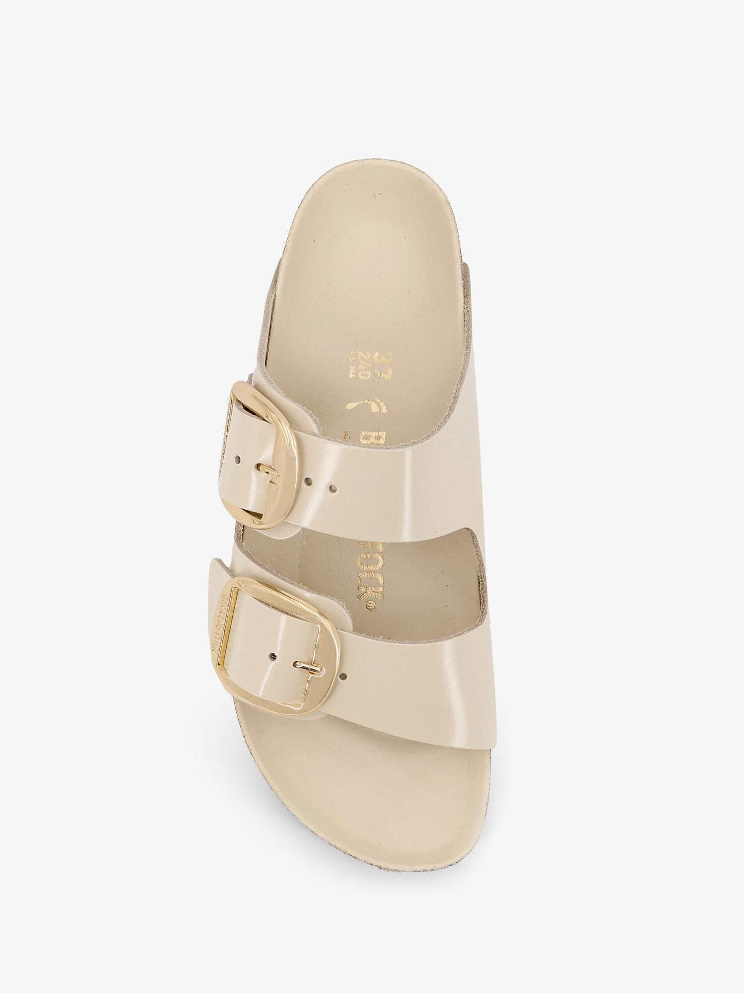 Arizona Big Buckle Leather Sandals - 5