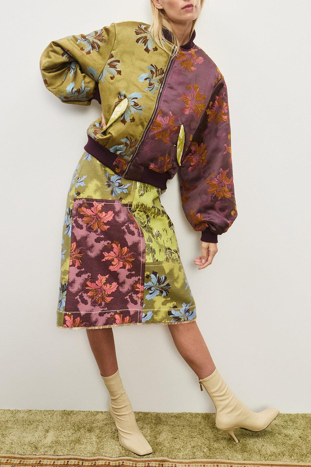 Adriana Bomber Jacket - 5