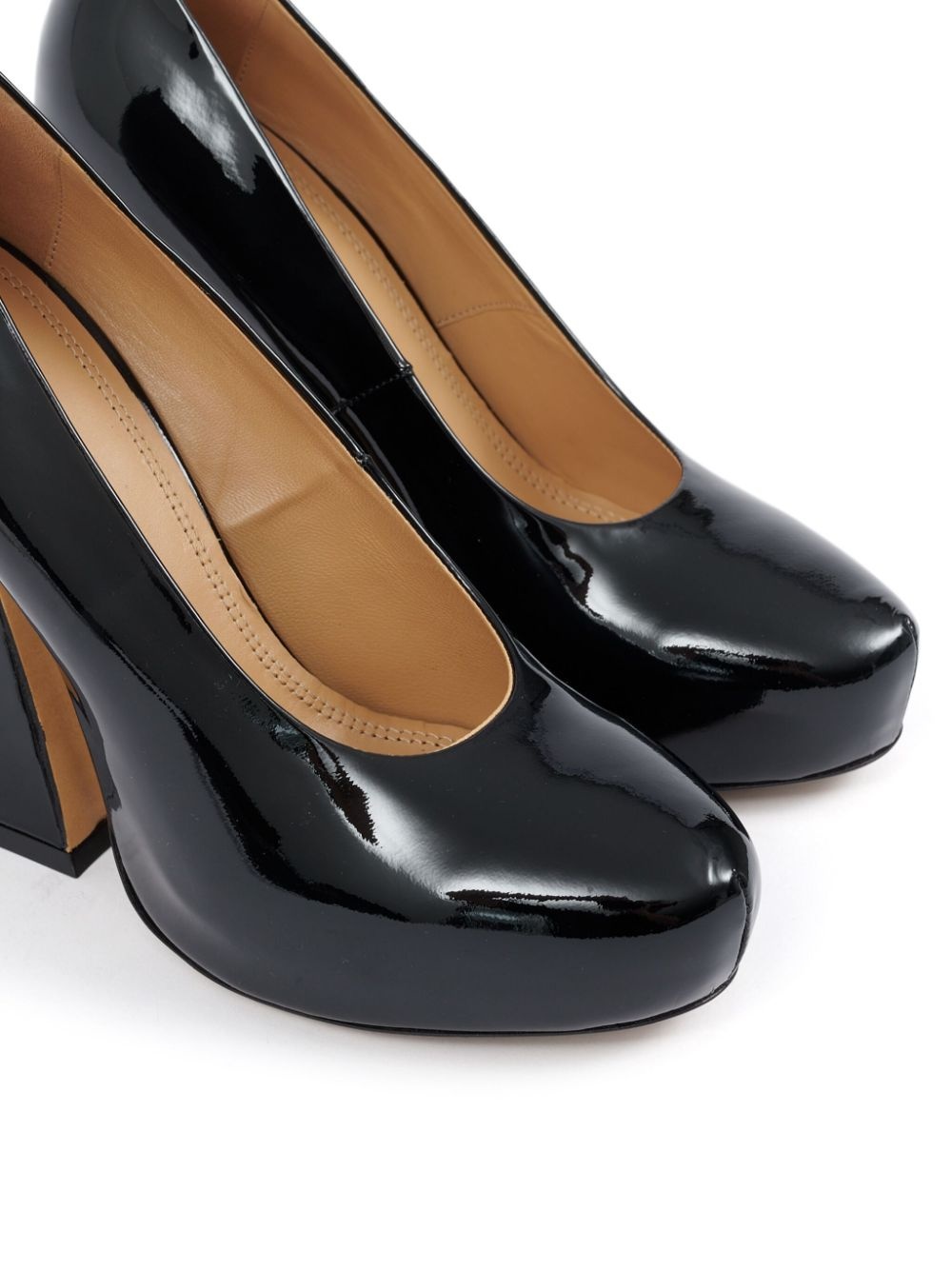 Sketch 120mm patent-leather pumps - 5