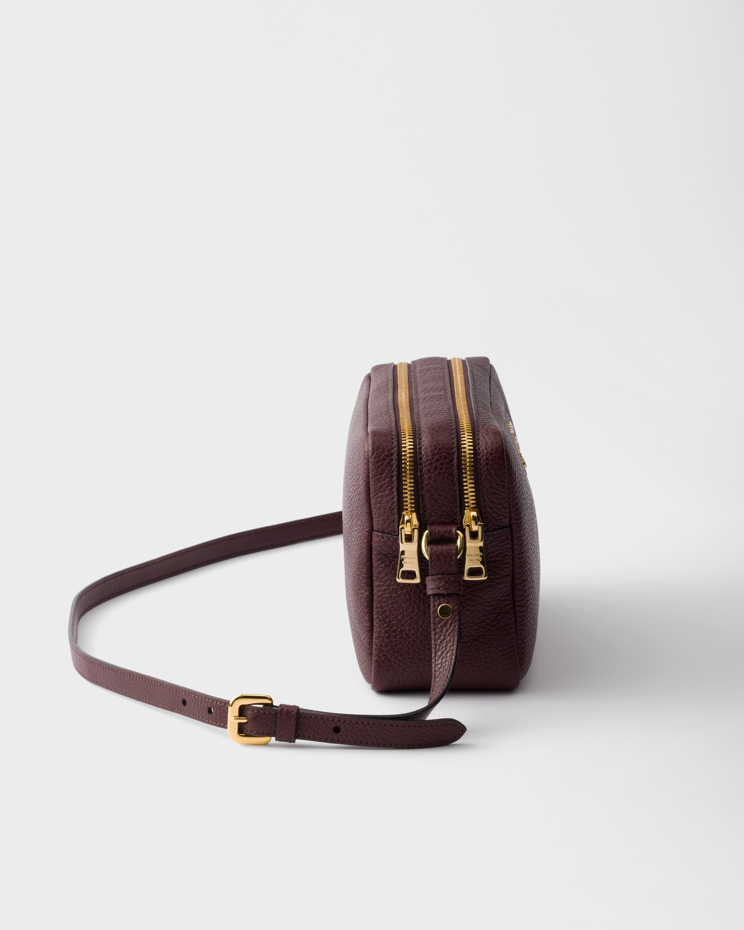 Small leather shoulder bag - 6