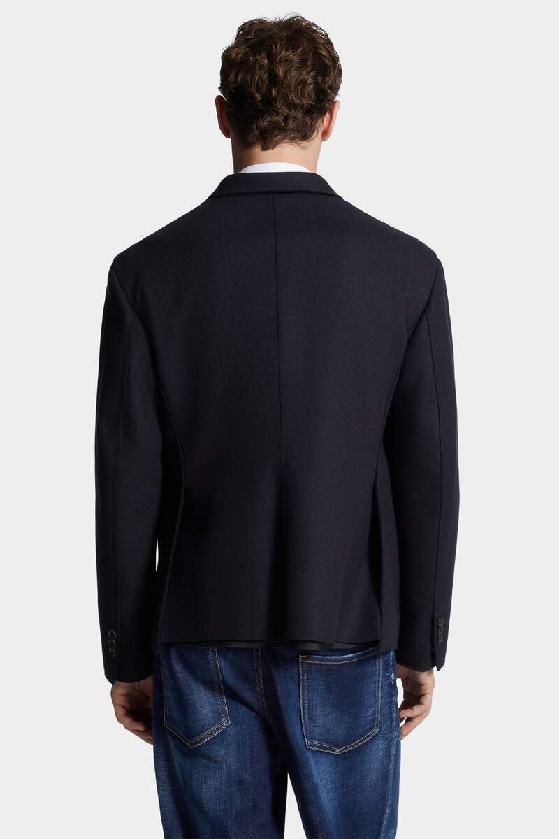WOOL OSAKA BLAZER - 4