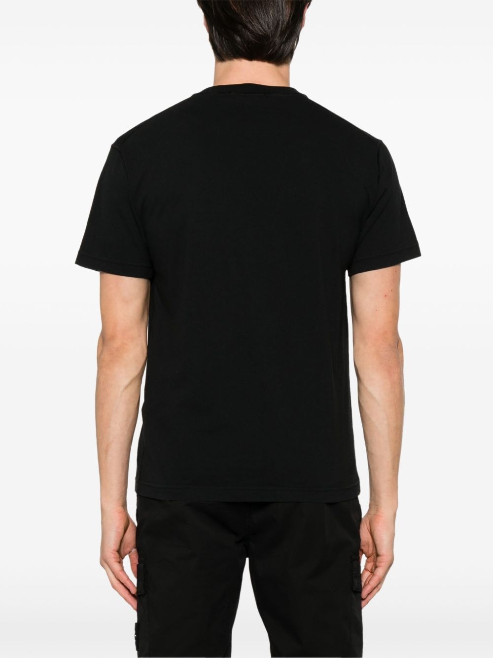 Compass-motif T-shirt - 3