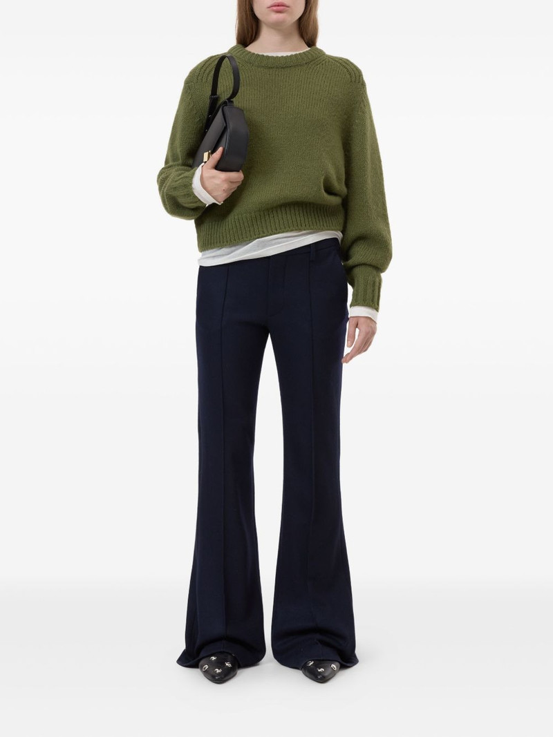 CLOSED crew-neck long sleeve sweater outlook