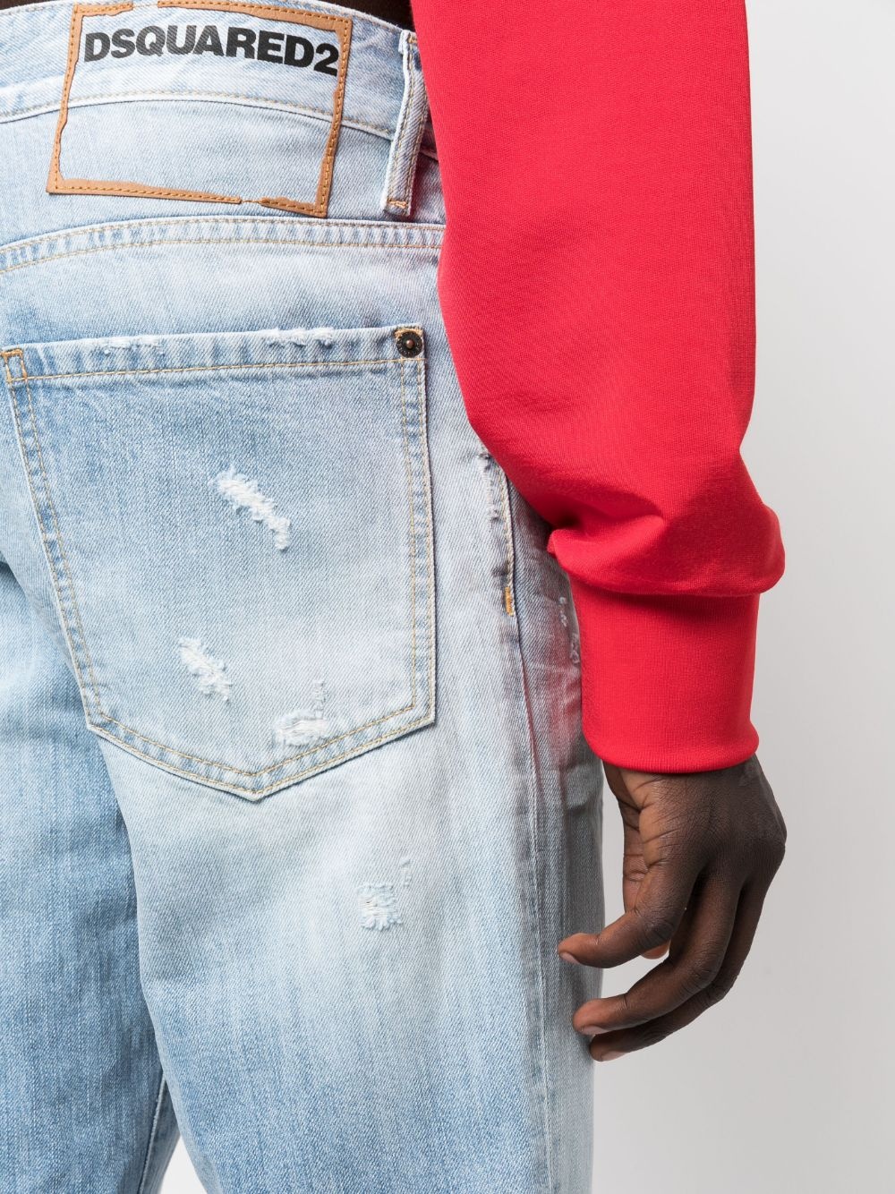 low-rise slim-fit jeans - 5