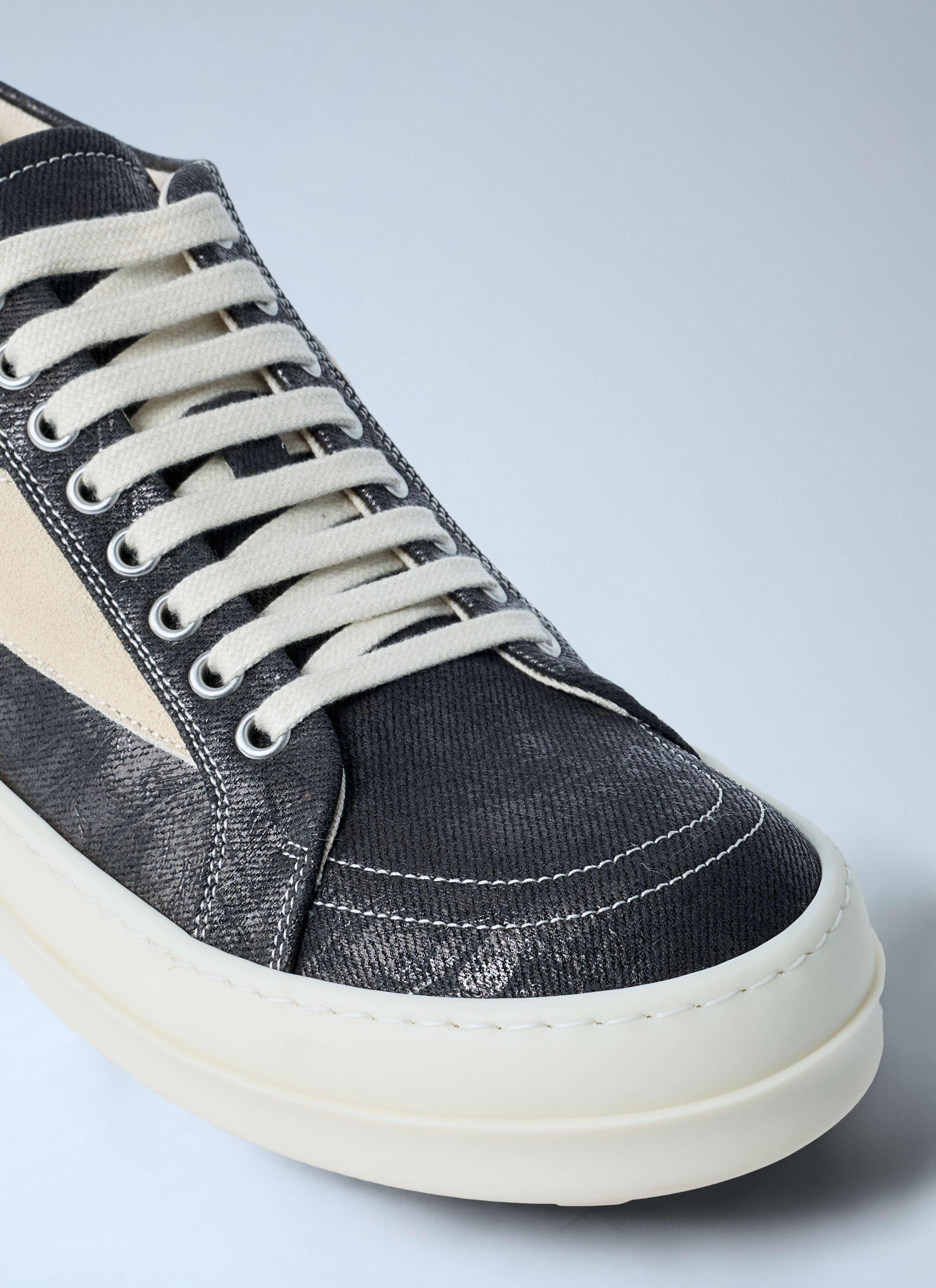 Denim Vintage Sneakers - 3