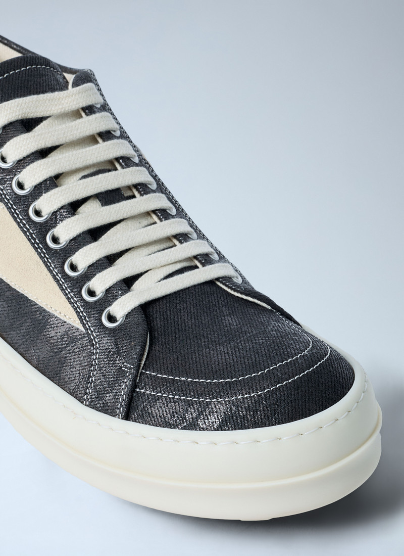 Rick Owens DRKSHDW Denim Vintage Sneakers outlook