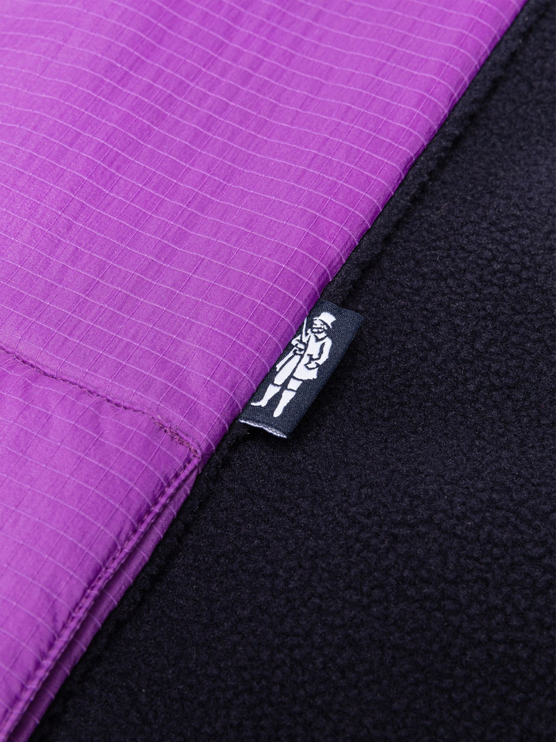 Mackintosh PURPLE & NAVY FLEECE SCARF outlook