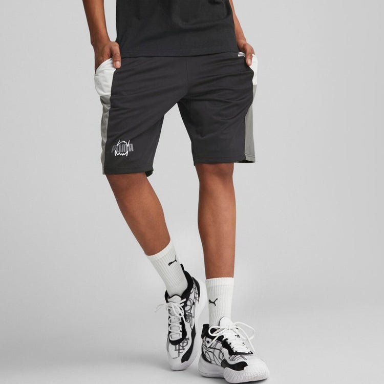 PUMA Training Basketball Shorts 'Black' 848944-10 - 5