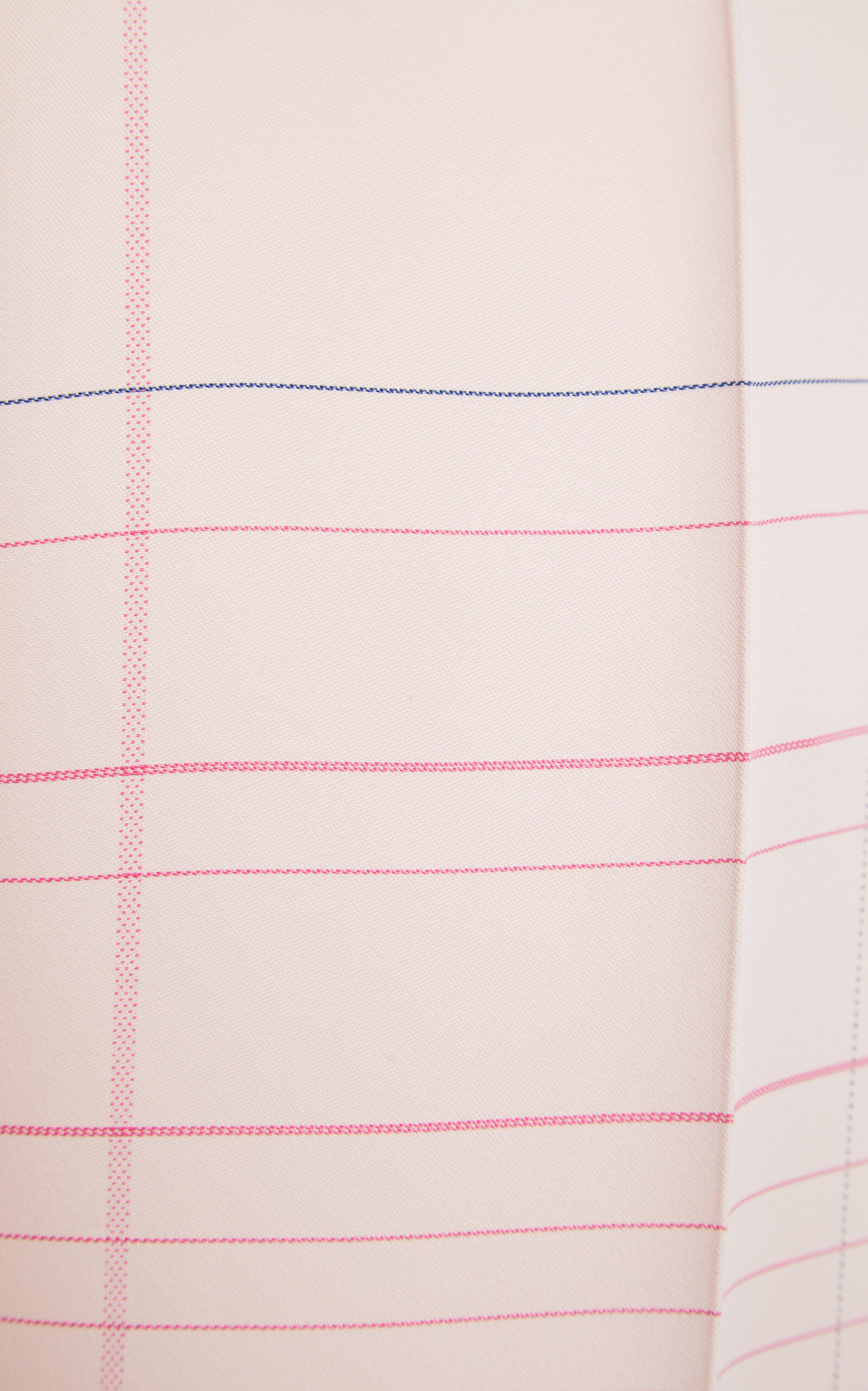 Striped High-Rise Stretch-Crepe Flare Pants light pink - 5