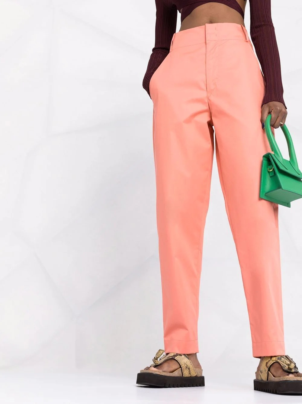 Nestoe cotton trousers - 5