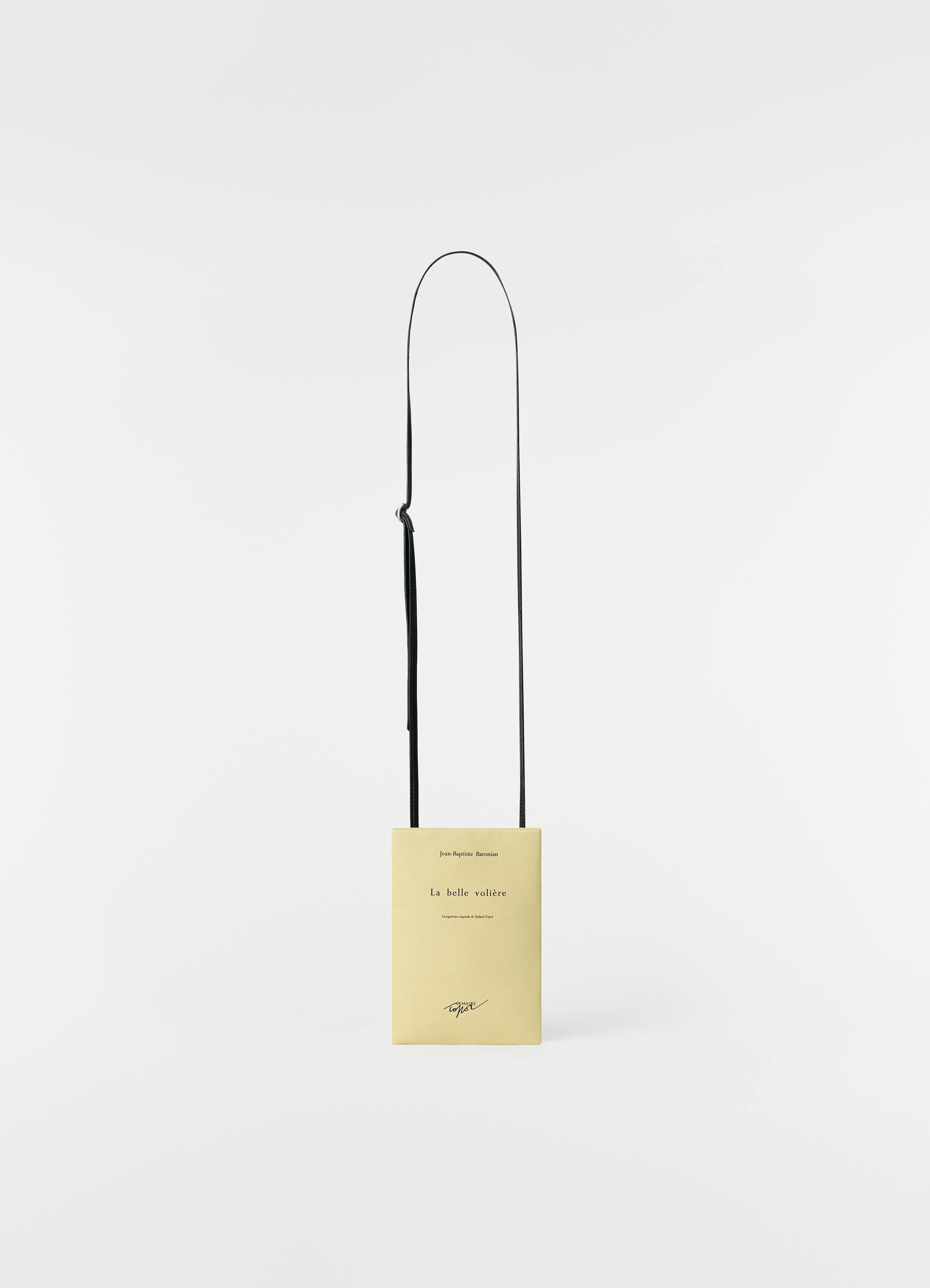 BOOK POUCH SMALL IN BRIDGERTON NON FISSATO - 1