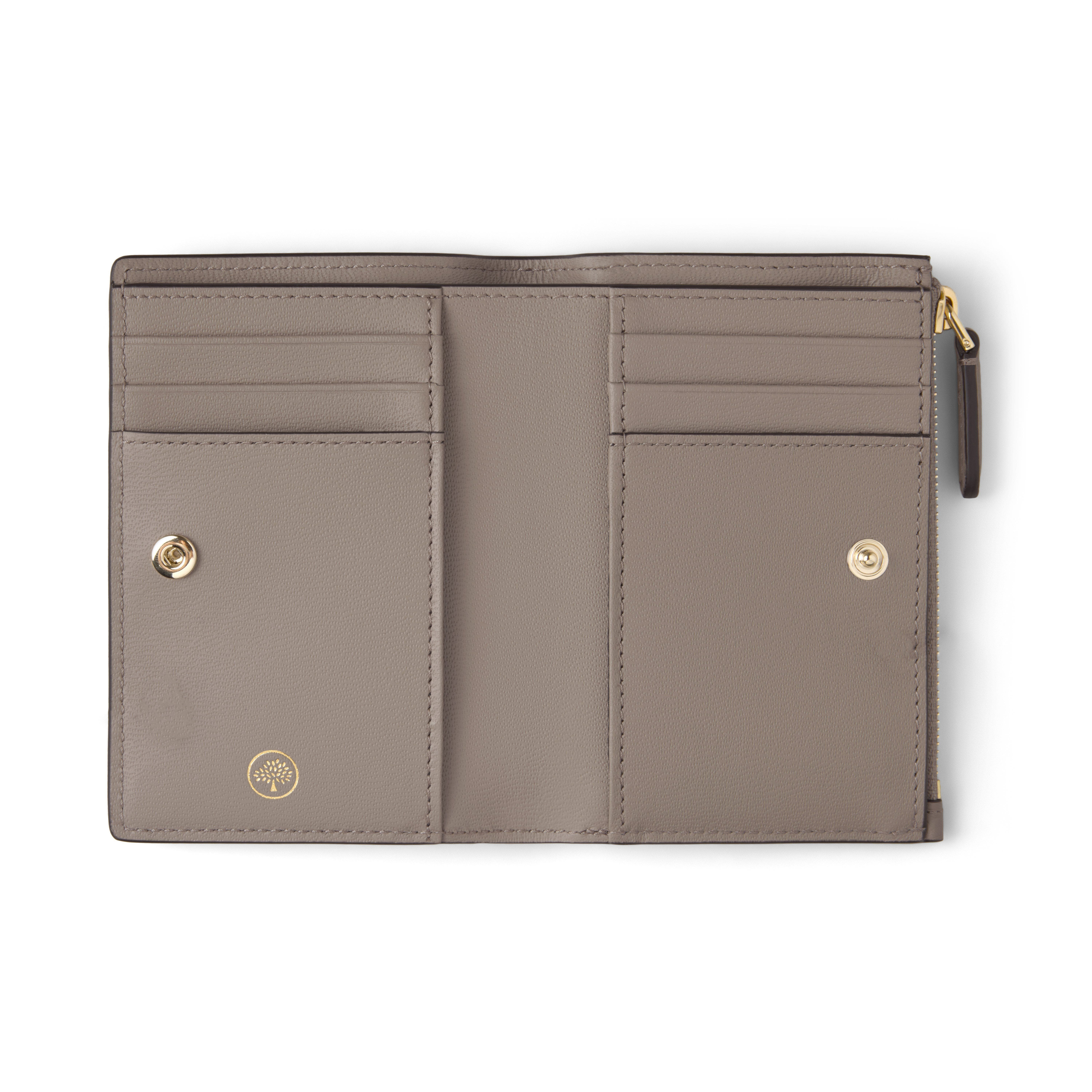 Mulberry Continental Bifold Zipped Wallet in Cashmere Taupe at Nordstrom - 3