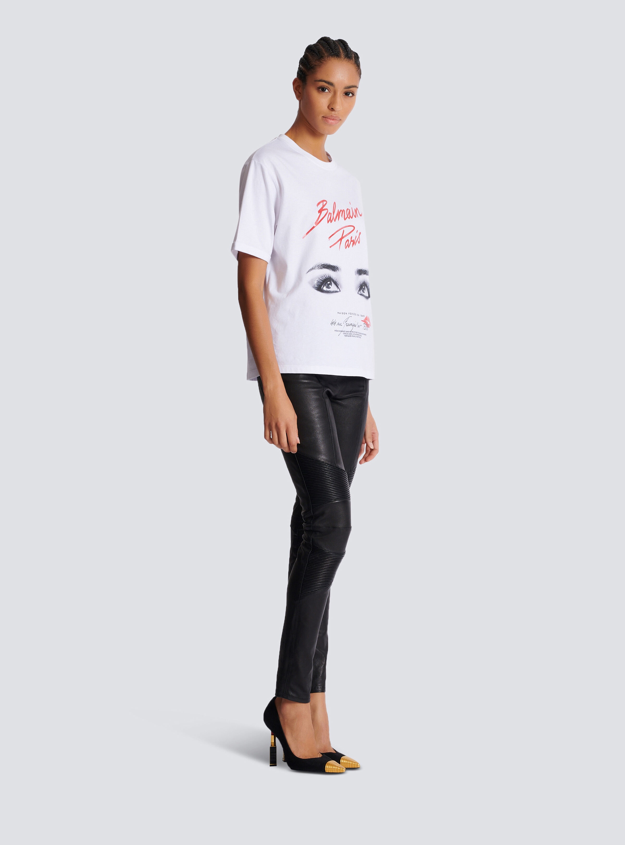 Short-sleeved Balmain Beauty T-shirt - 3