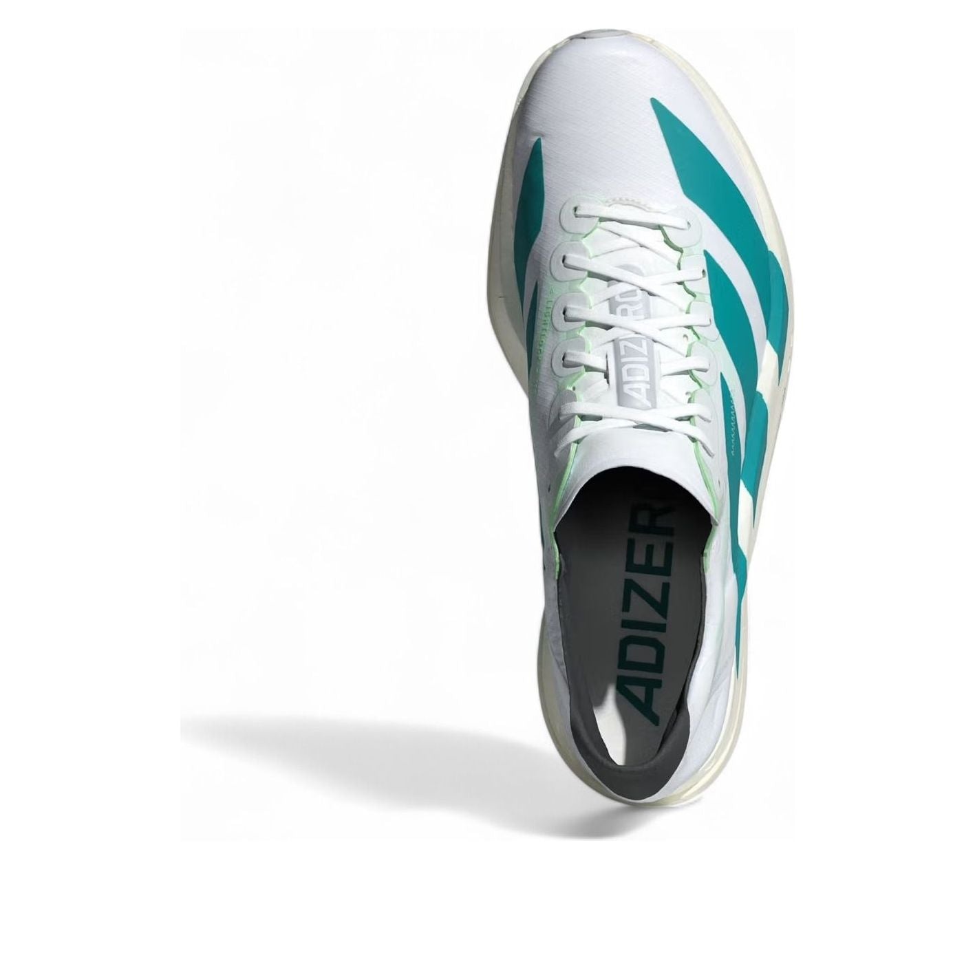 adidas Adizero Adios Pro 4 'Cloud White Pure Teal' JR1267 - 5