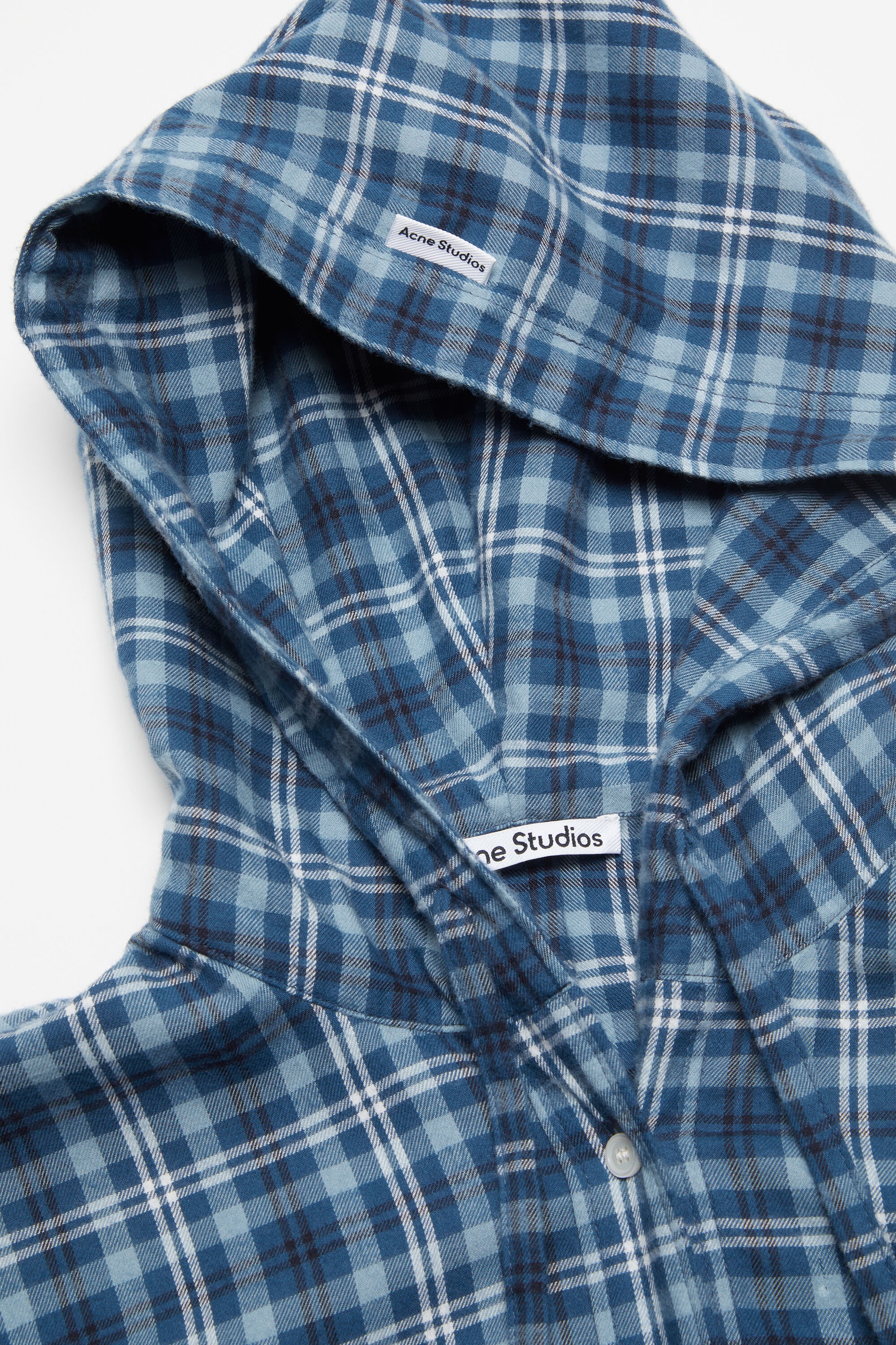 Hooded shirt - Mid blue/Dusty Blue - 5