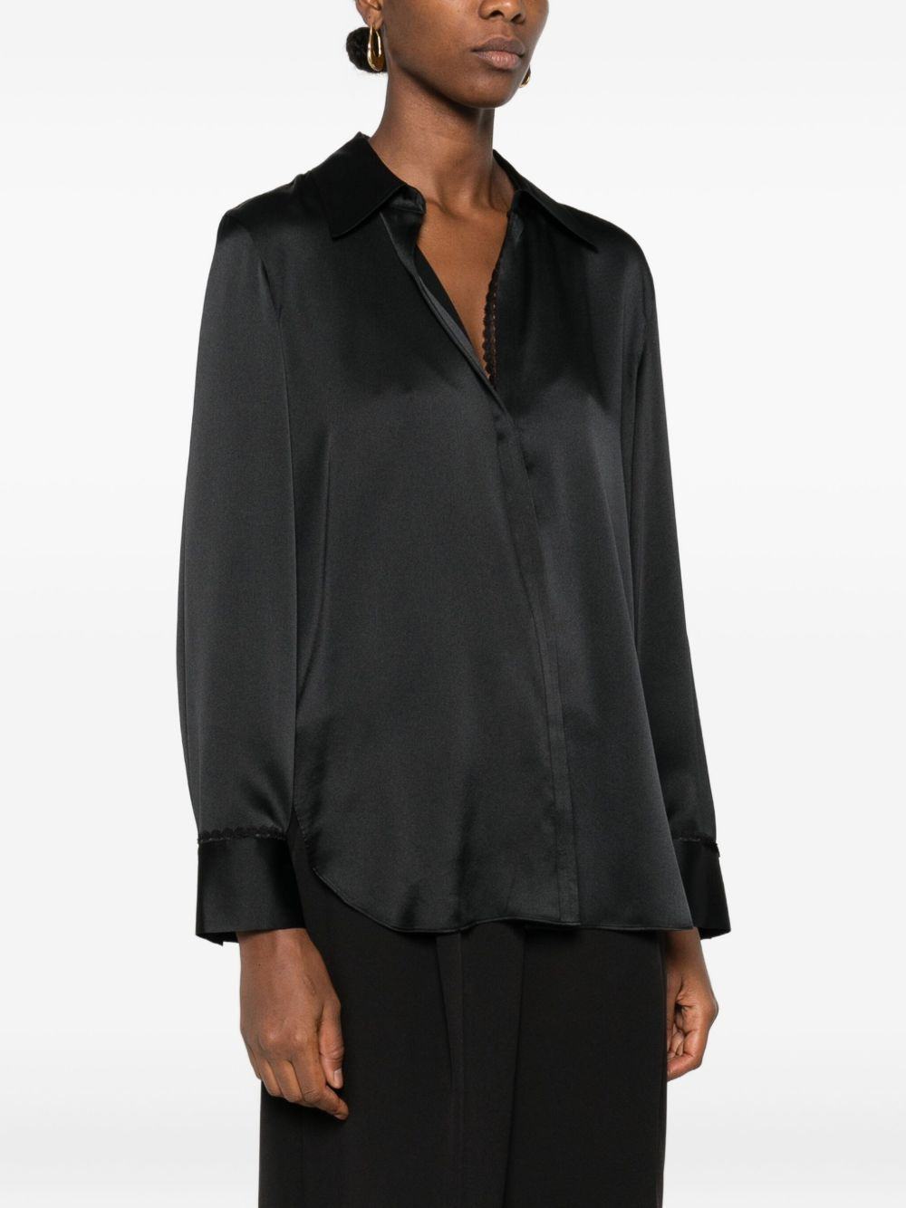 satin shirt - 3