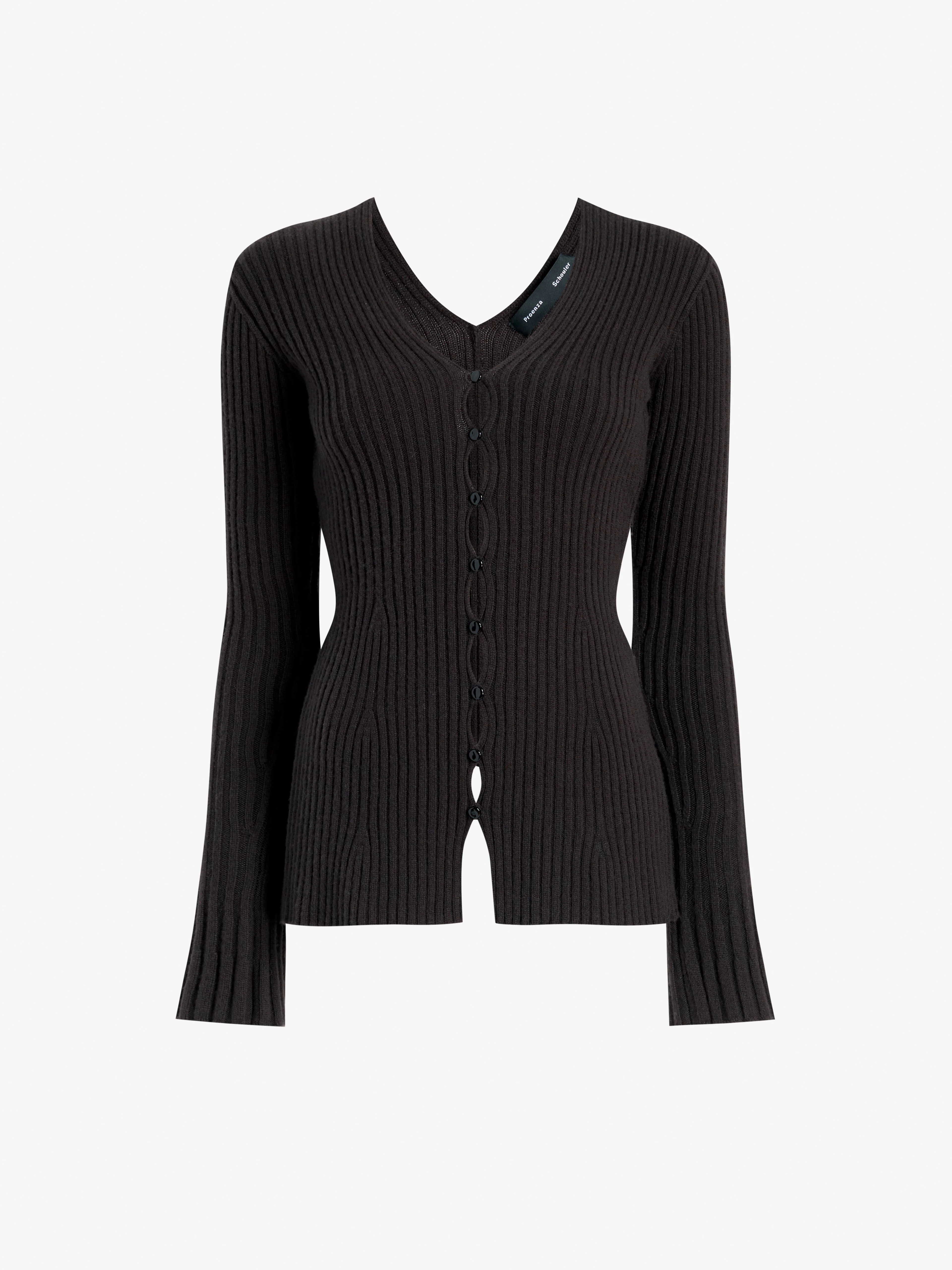Valeria Top in Transitional Cashmere - 1