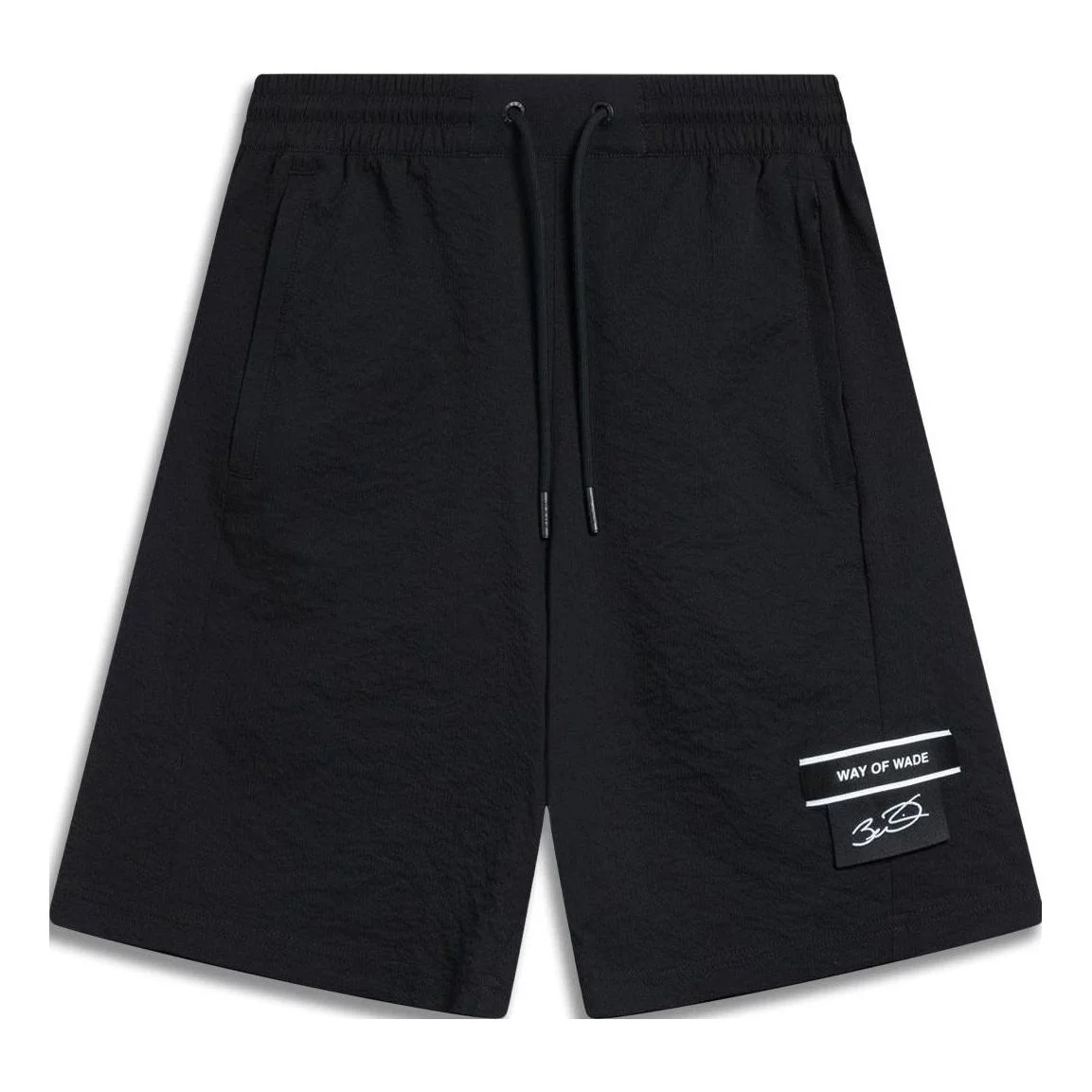 Li-Ning Way Of Wade Graphic Shorts 'Black' AKST333-1 - 1