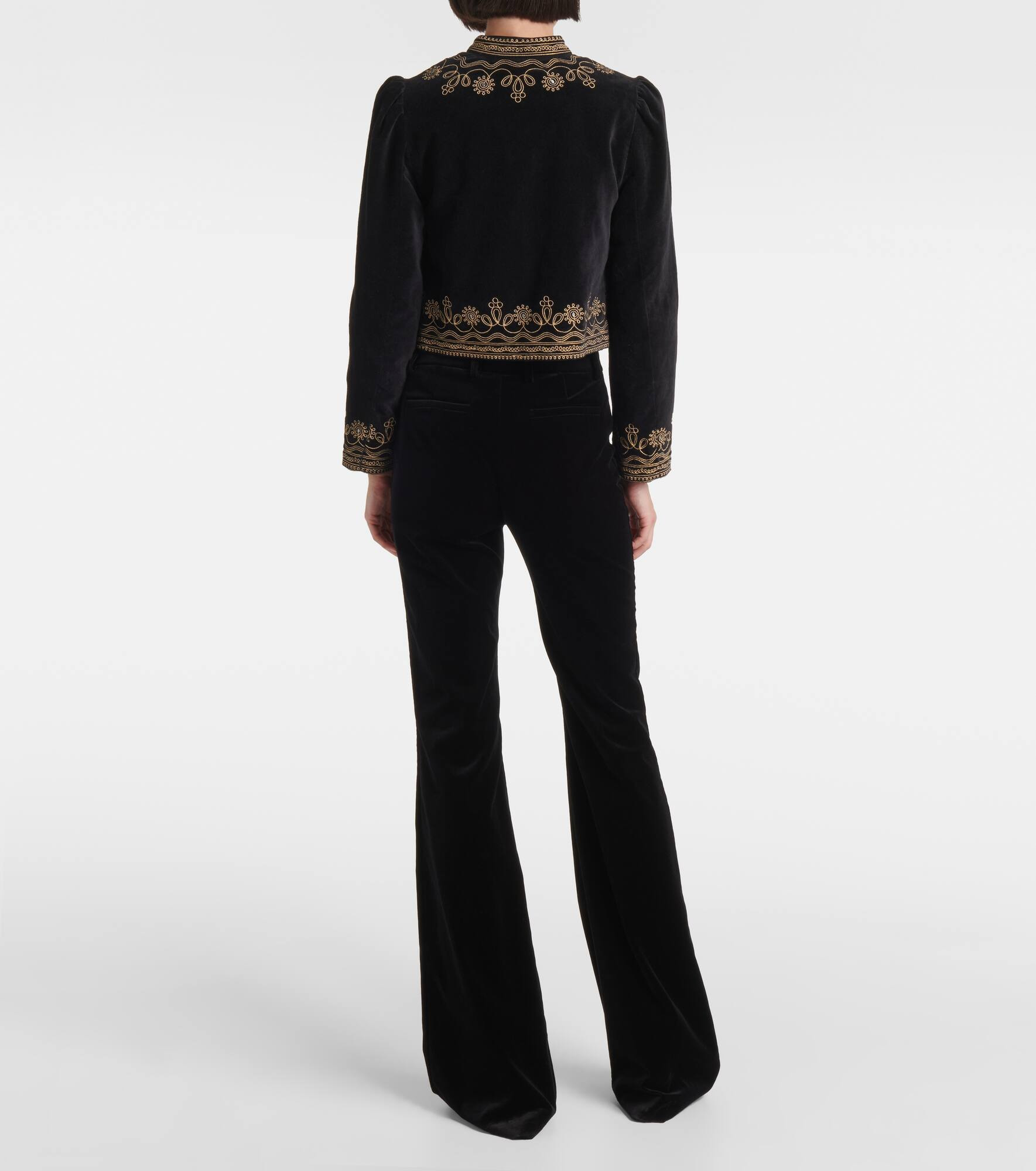 Denver embroidered cotton jacket - 3