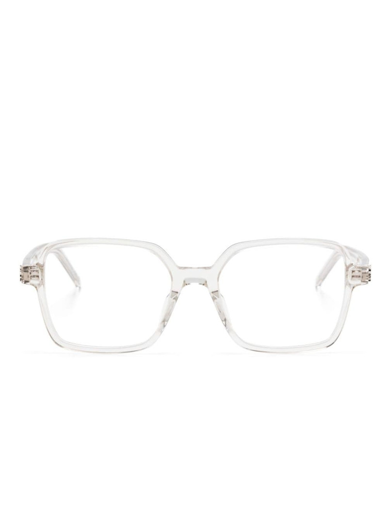 transparent glasses 1