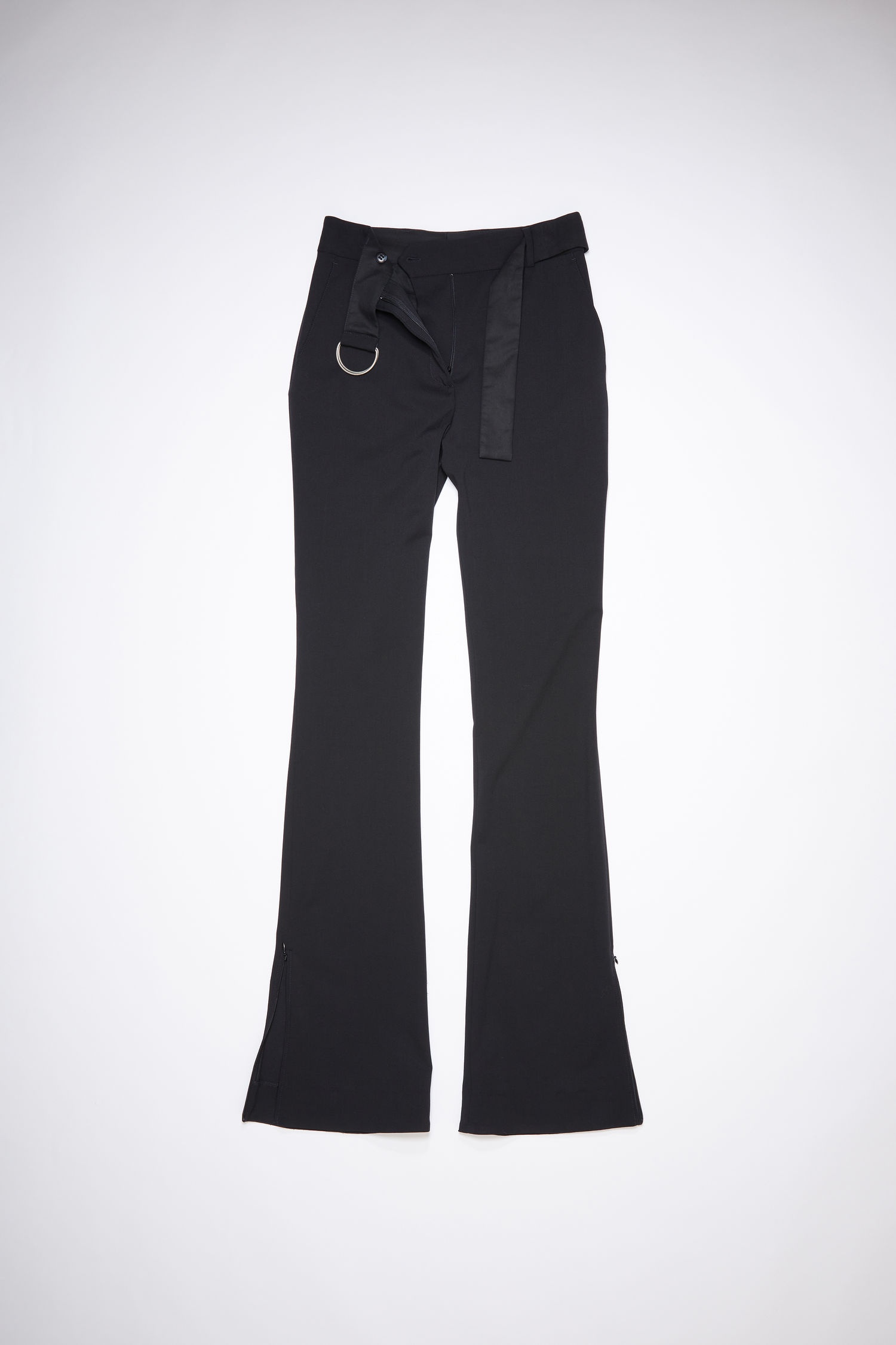 Tailored trousers - Black - 1