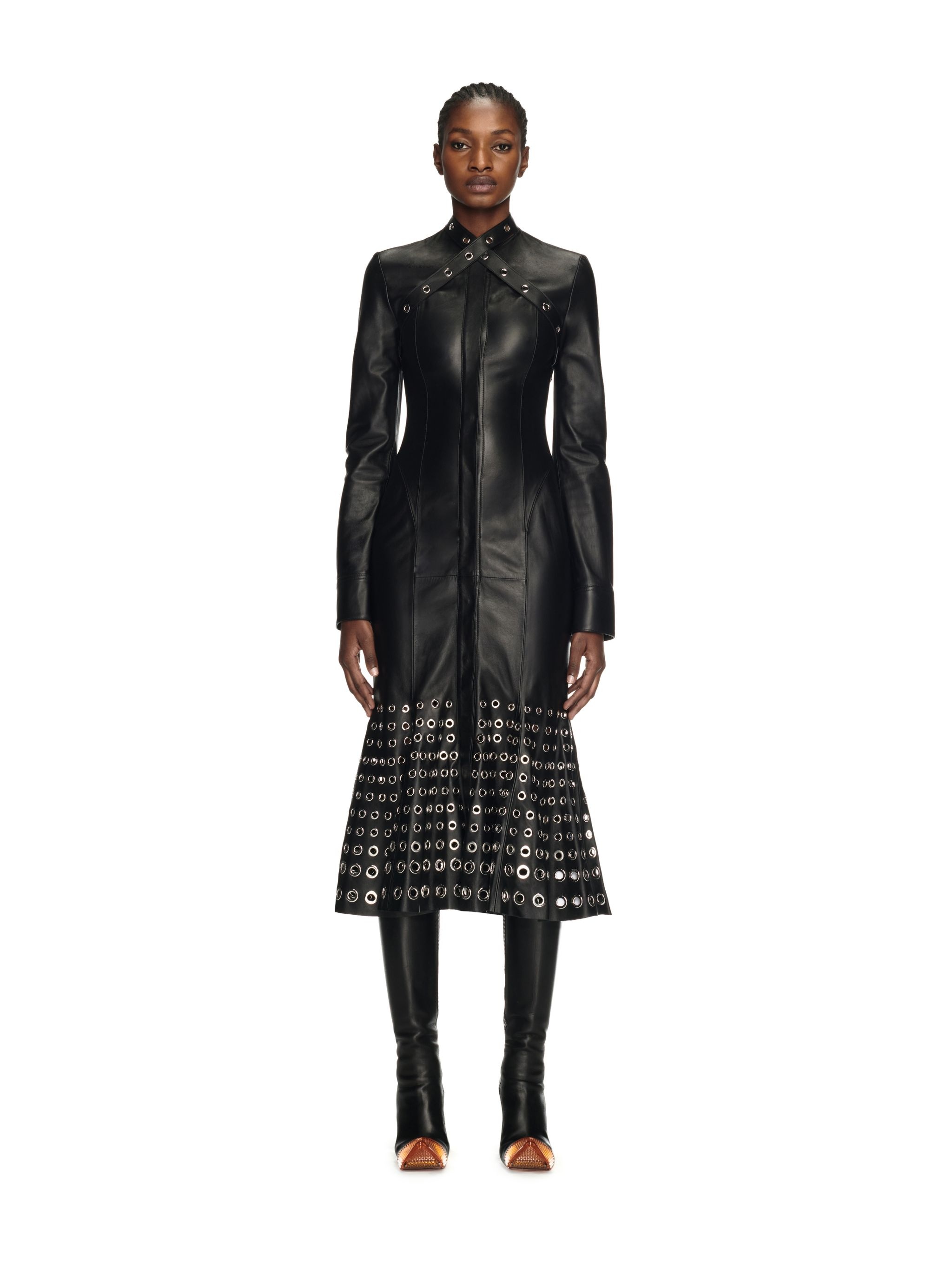 Cross Midi Dress - 2