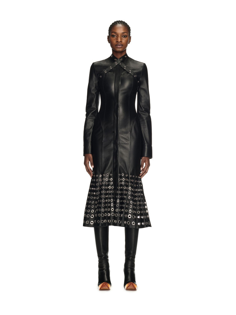 Off-White Cross Midi Dress outlook