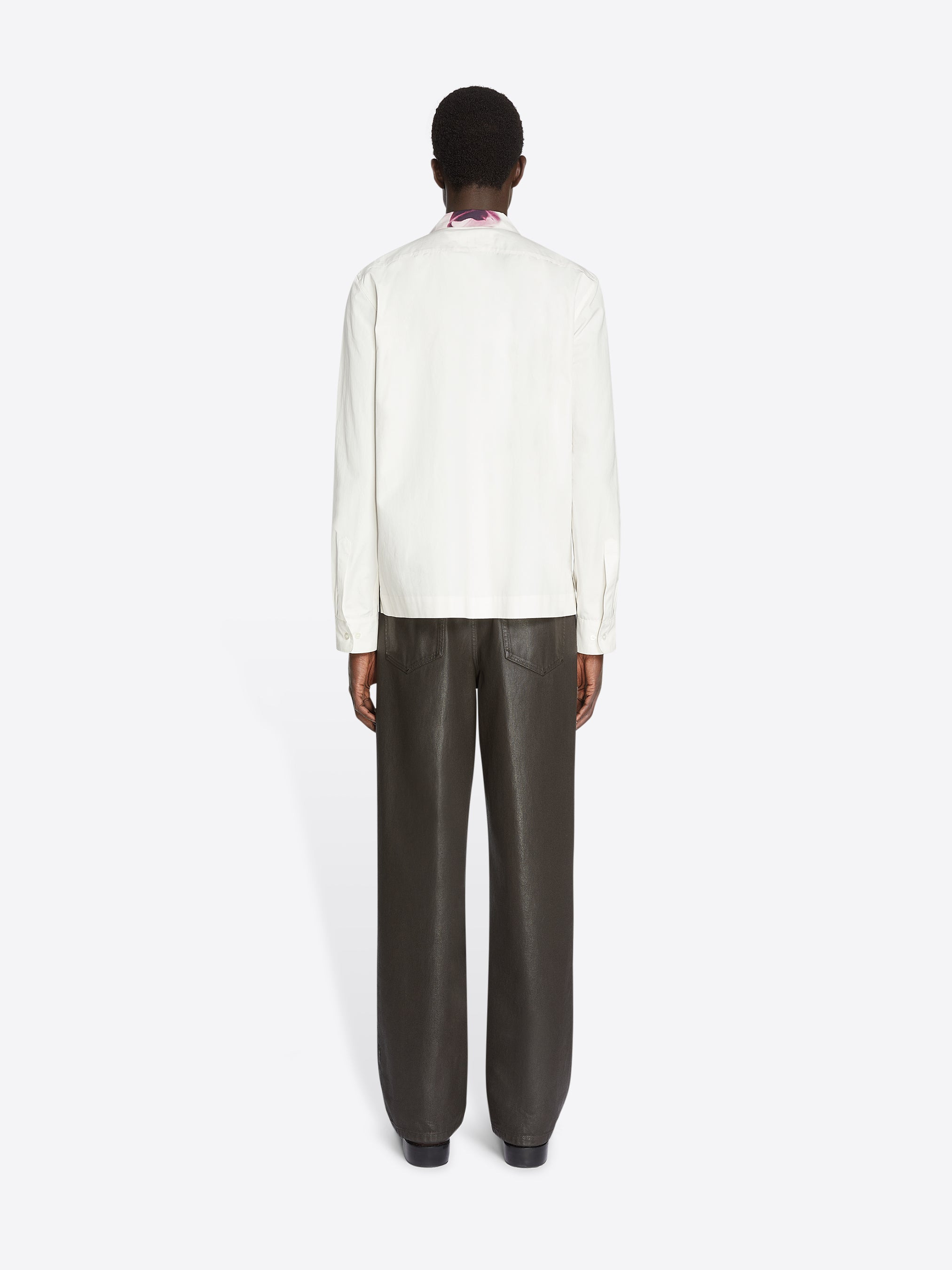 EMBROIDERED COTTON SHIRT - 4
