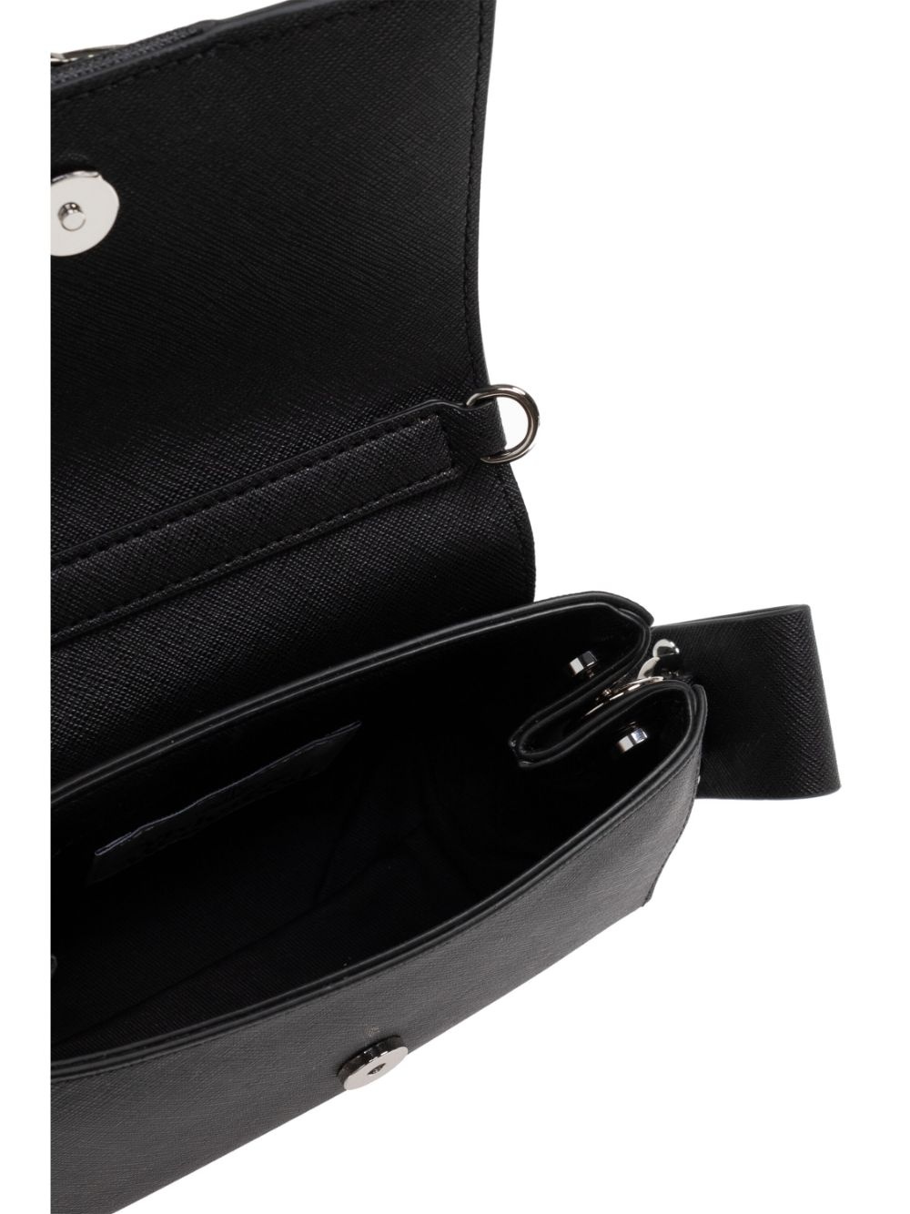 Orb-plaque shoulder bag - 10
