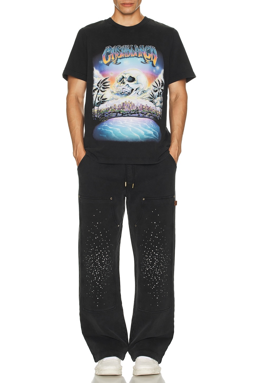 La Premonition Hotfix Printed Workwear Jogger - 6