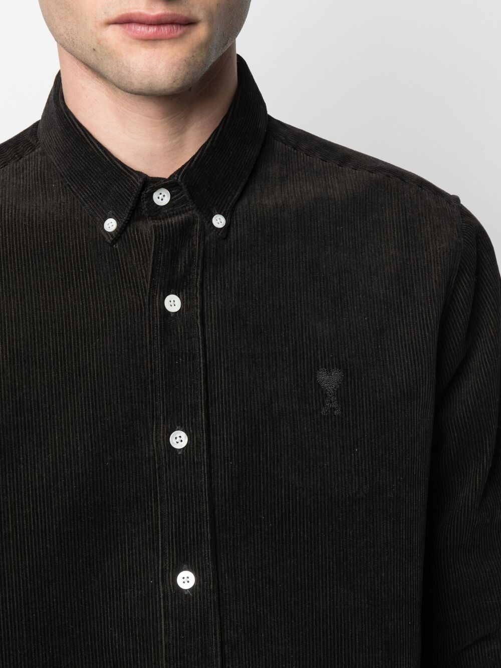 Ami de Coeur button-down shirt - 5