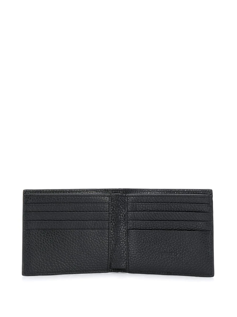 debossed-logo folding wallet - 3