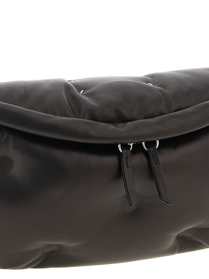 Glam Slam quilted leather belt bag 3