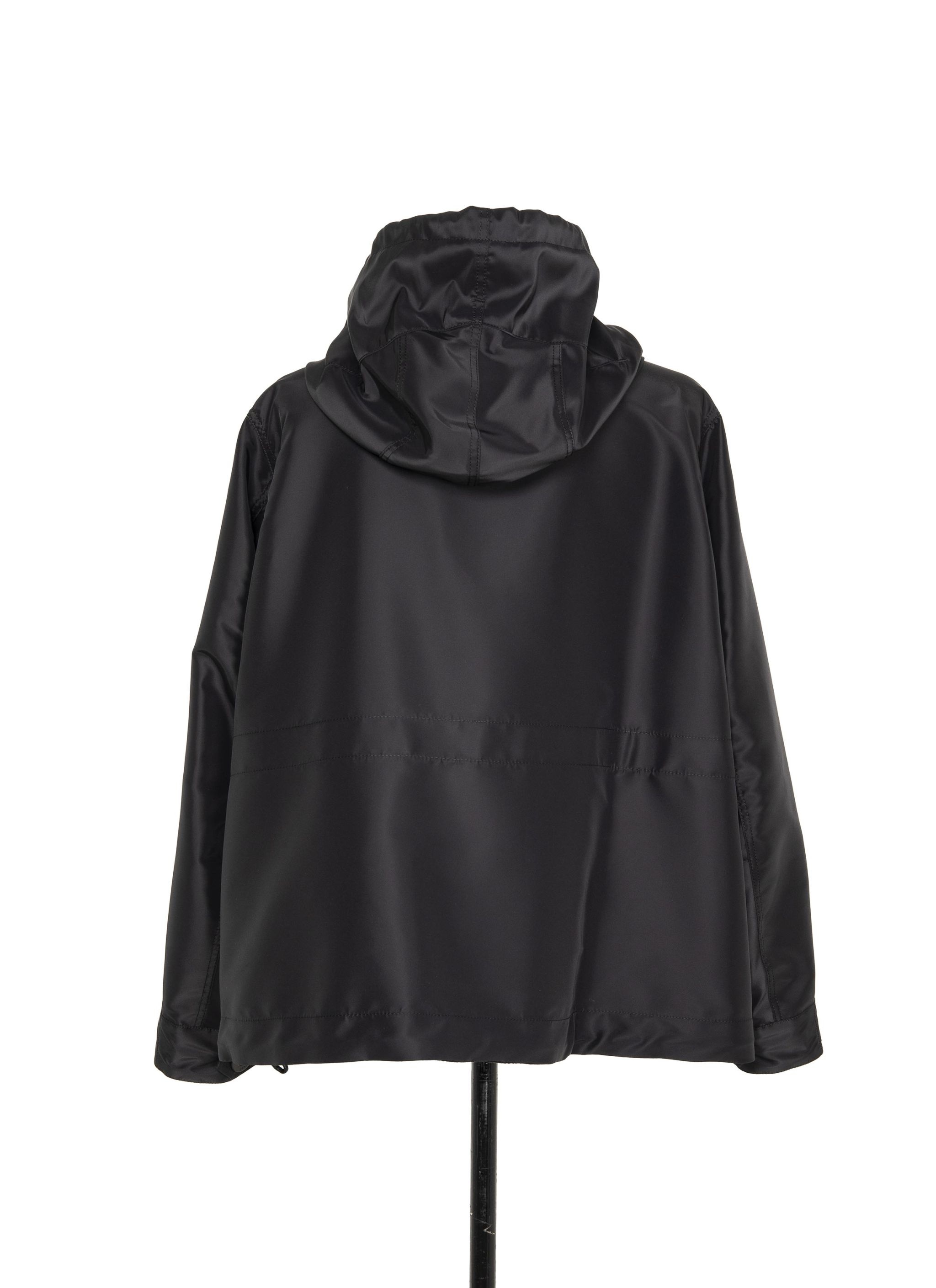 Nylon Twill x Sponge Sweat Hoodie - 3