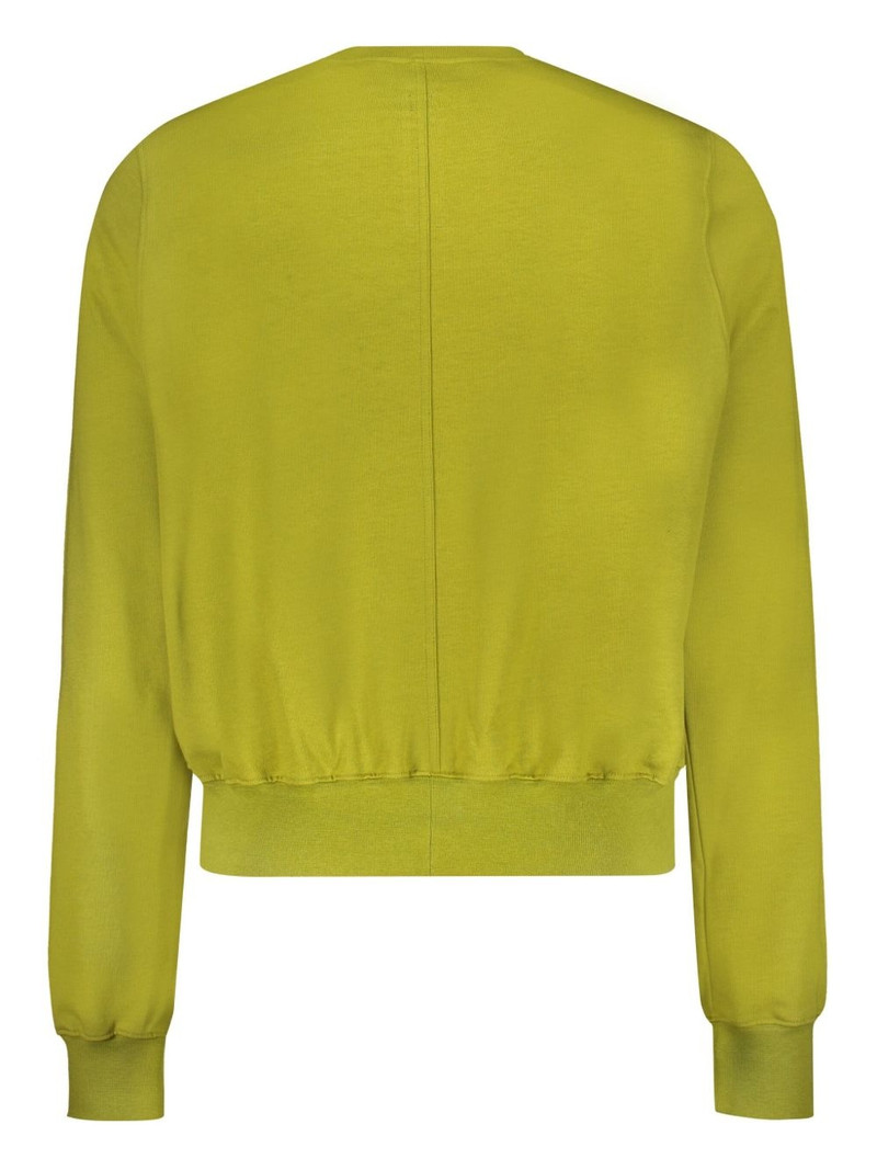 Rick Owens jersey sweatshirt outlook