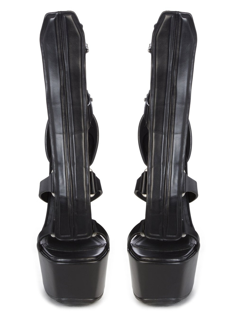 high ankle 175mm spartan heels 2