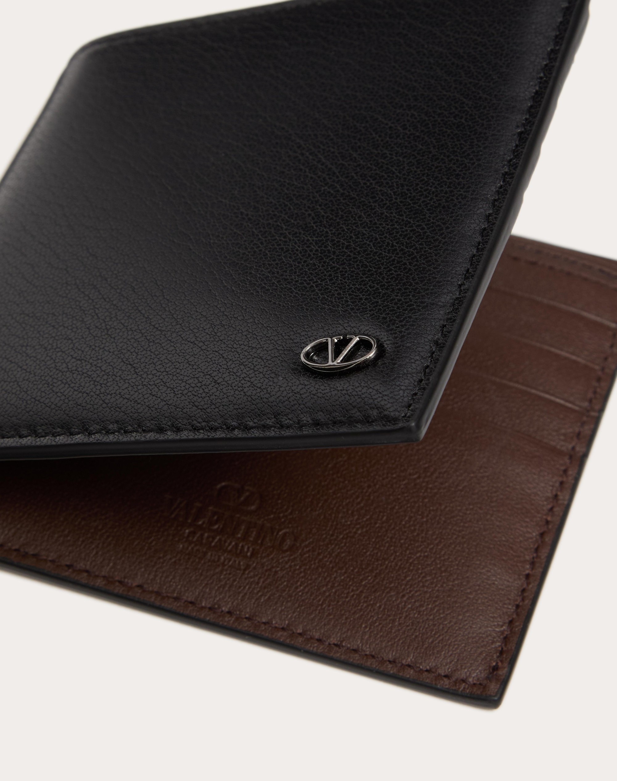 VLOGO THE BOLD EDITION WALLET IN GOATSKIN - 2